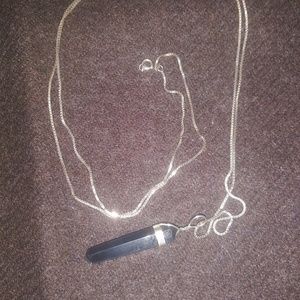 Black Tourmaline pendant